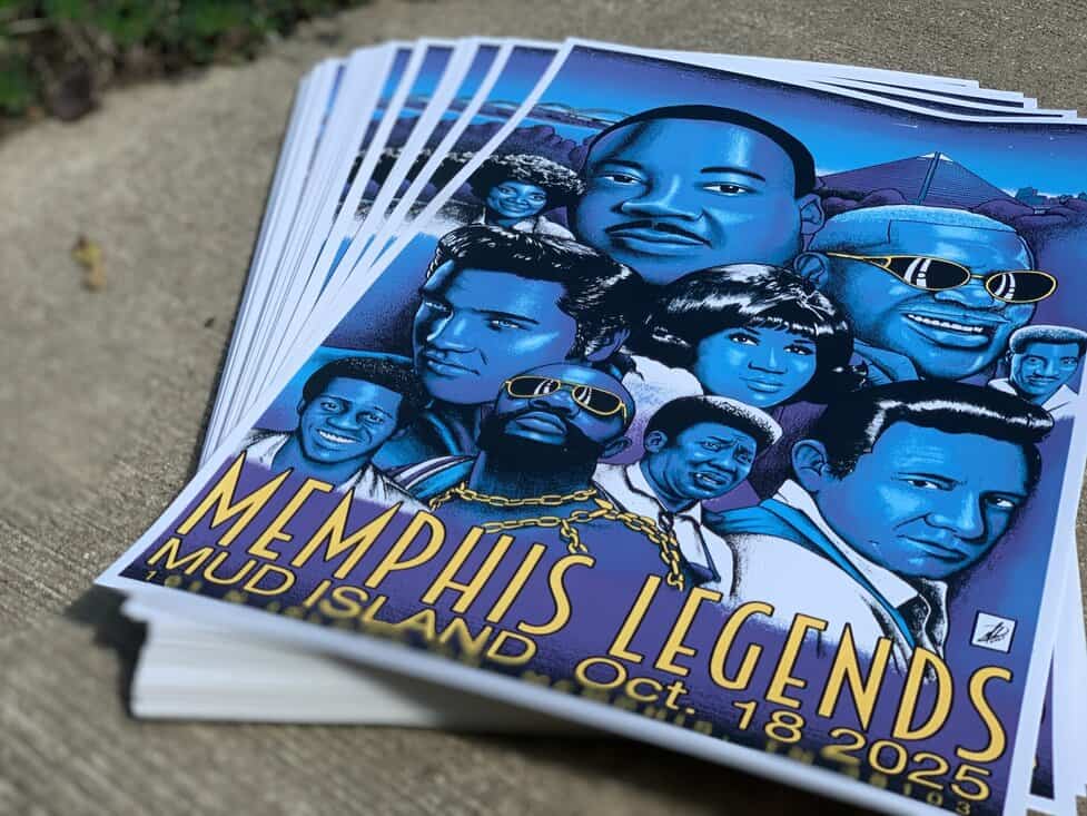 LEGENDS LIVE HERE: A NIGHT OF ART, MUSIC & MEMPHIS MAGIC FOR A